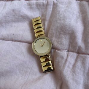 Movado Womens Watch Gold